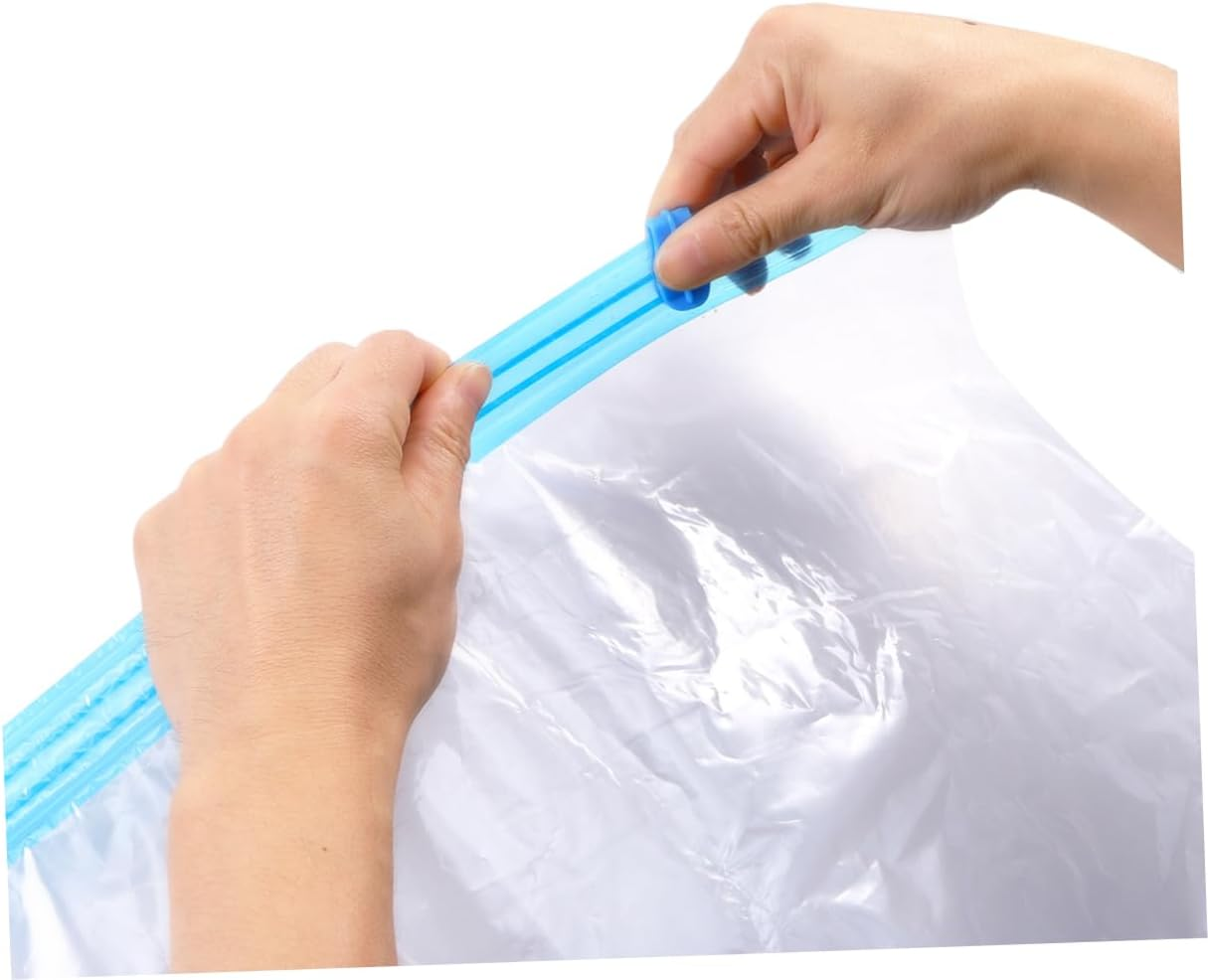 LABRIMP Reusable Vacuum Sealer Bags for Luggage Quilt Compression Storage Bags for Bedding image number 2