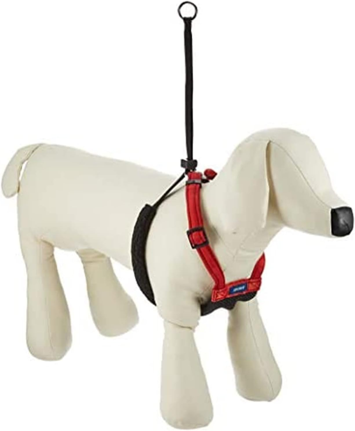 Platz the Spawn Company Sportswn Dog Harness, Mesh Harness, M, Red image number 5