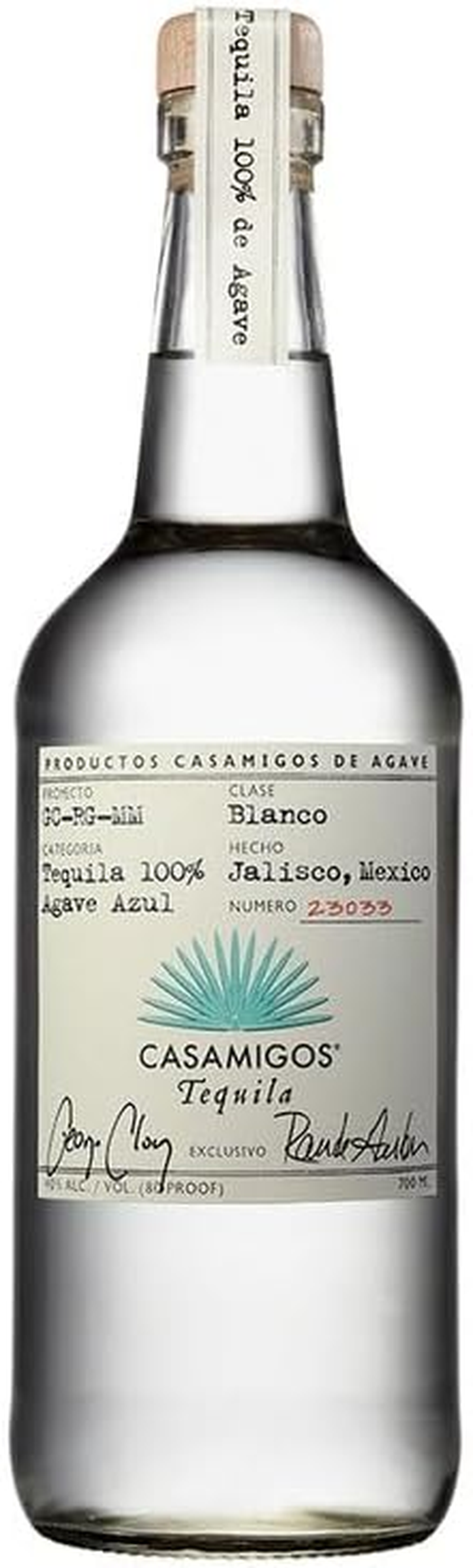 Casamigos Blanco Tequila 700Ml