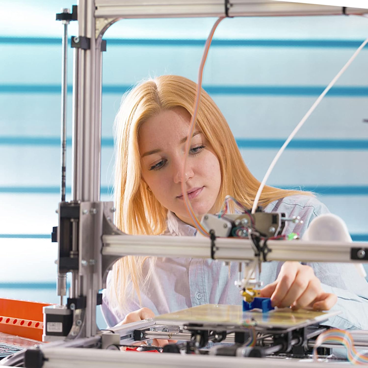 4040 Aluminum Profile Connector Set,20Pcs 4040 Corner Bracket + 40Pcs 40 Series M8 T Nuts + 40Pcs M8X16Mm Hex Socket Cap with Wrench (Silver)