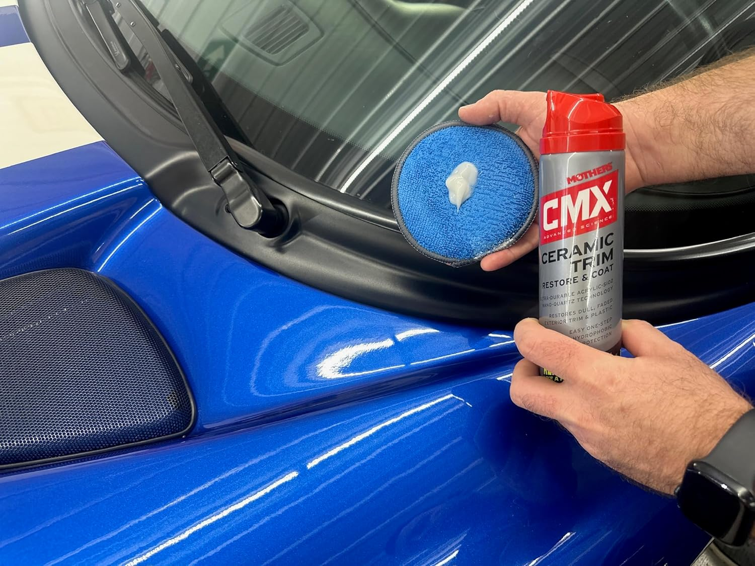 Mothers CMX Ceramic Trim Restore & Coat - 200Ml image number 2