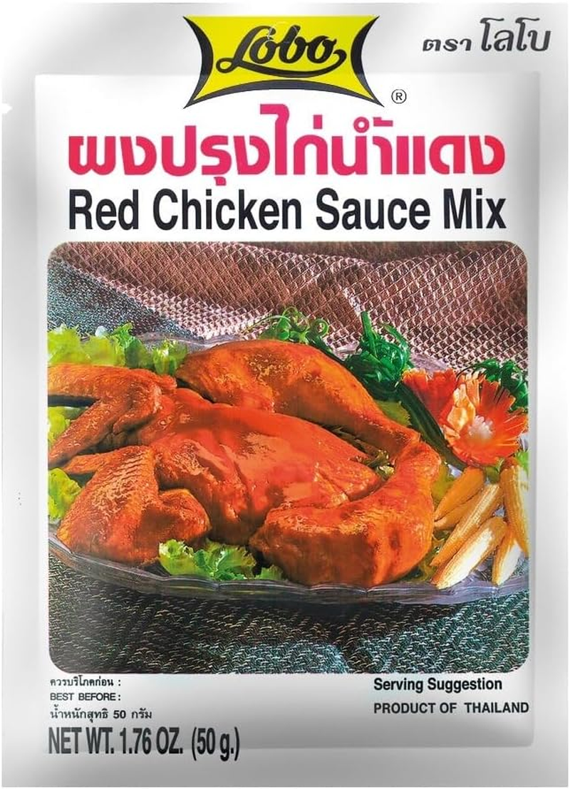 Lobo Red Chicken Sauce Mix 50 G - 50 G image number 3