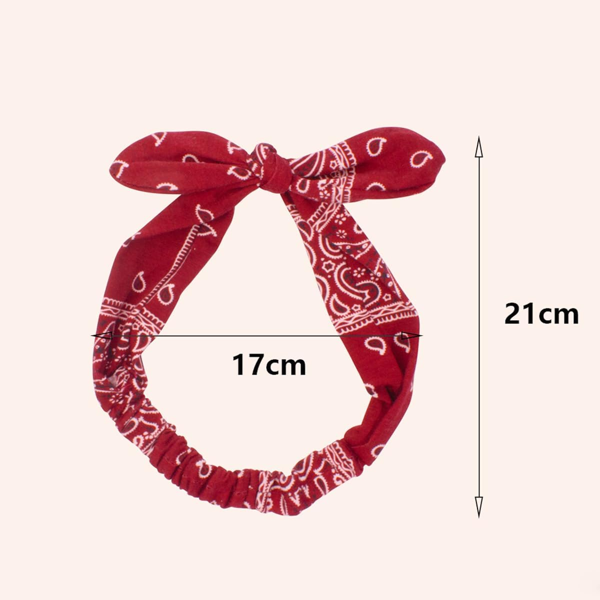 Enwye 2-Piece Women'S Headband Headscarf Set, Easy to Adjust, Suitable for Sports, Parties, Dancing, Etc.