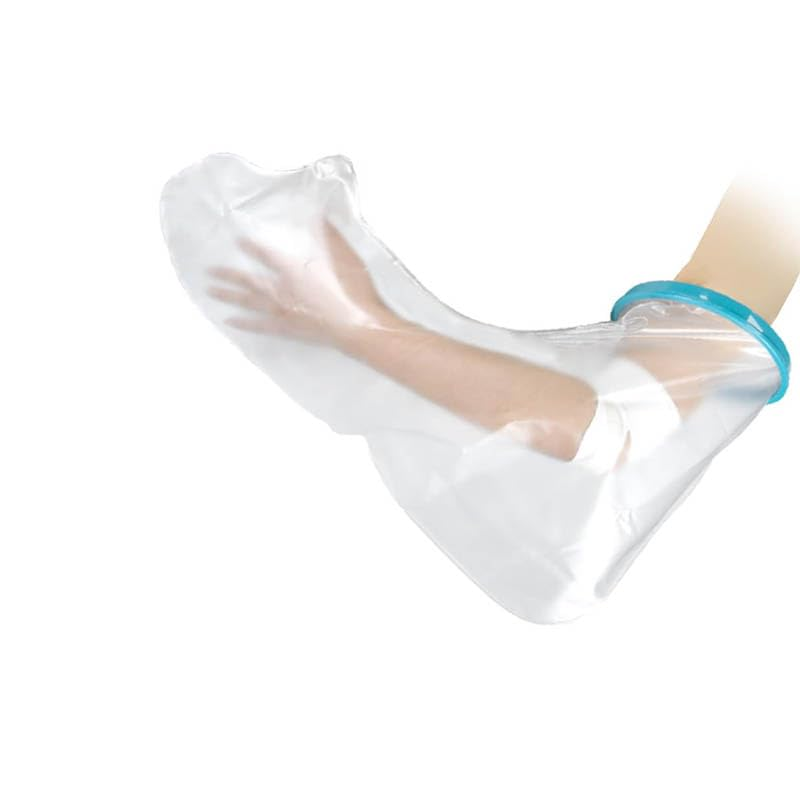 Waterproof Child Elbow Cast Cover for Shower,Upper Arm Protector for Swimming and Bathing,Reusable Half Cast Protector,Shower Sleeve for Arm Cast Bag to Keep Wound and Bandages Dry image number 5