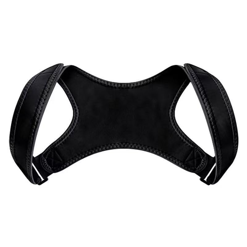Posture Corrector Brace, Adjustable Back Support, Black,Adjustable Posture Corrector Brace - Invisible Back Support for Adults & Students AUPOINT image number 3