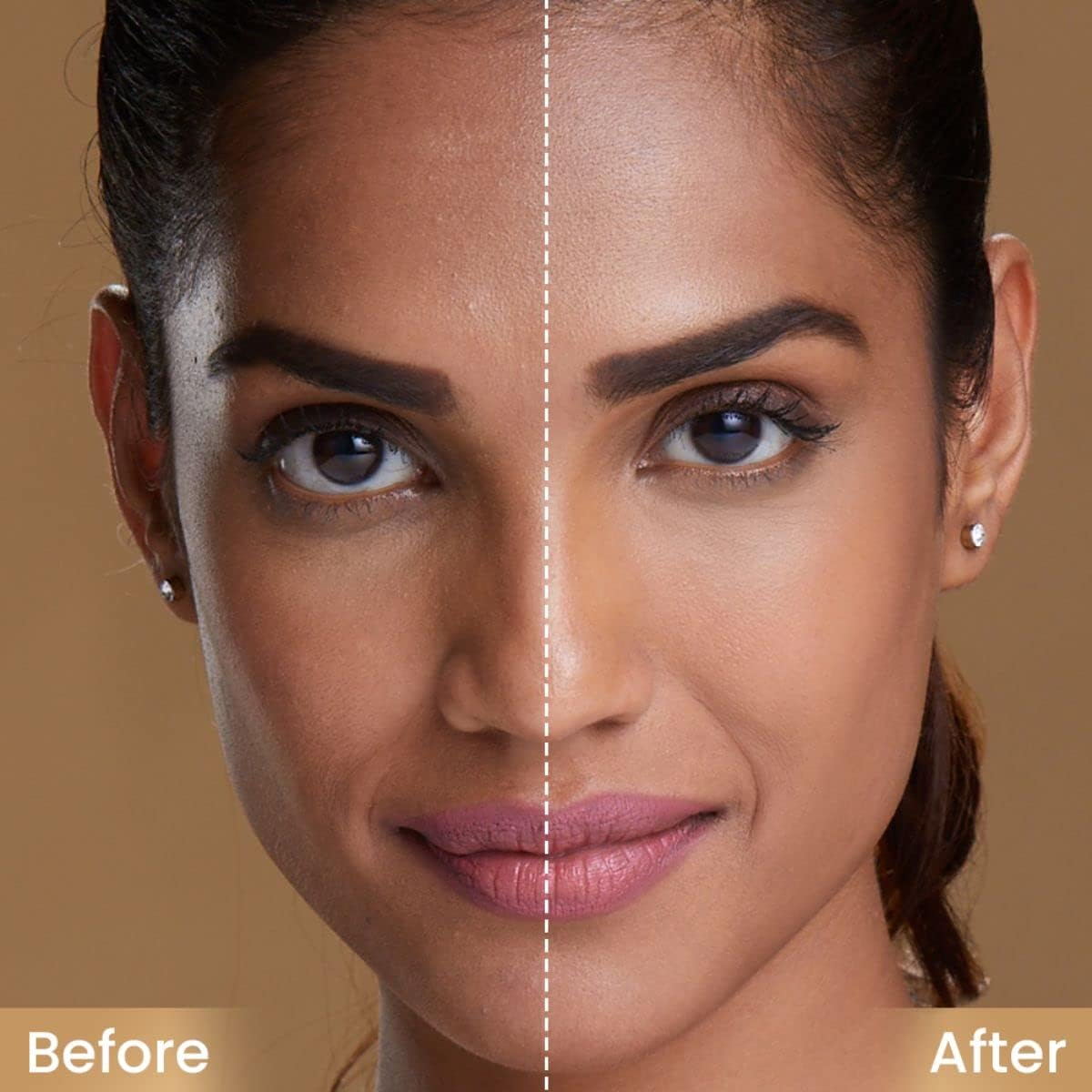 Lakme 9 to 5 Primer with Matte Powder Foundation Compact, Natural Light, 9G image number 4