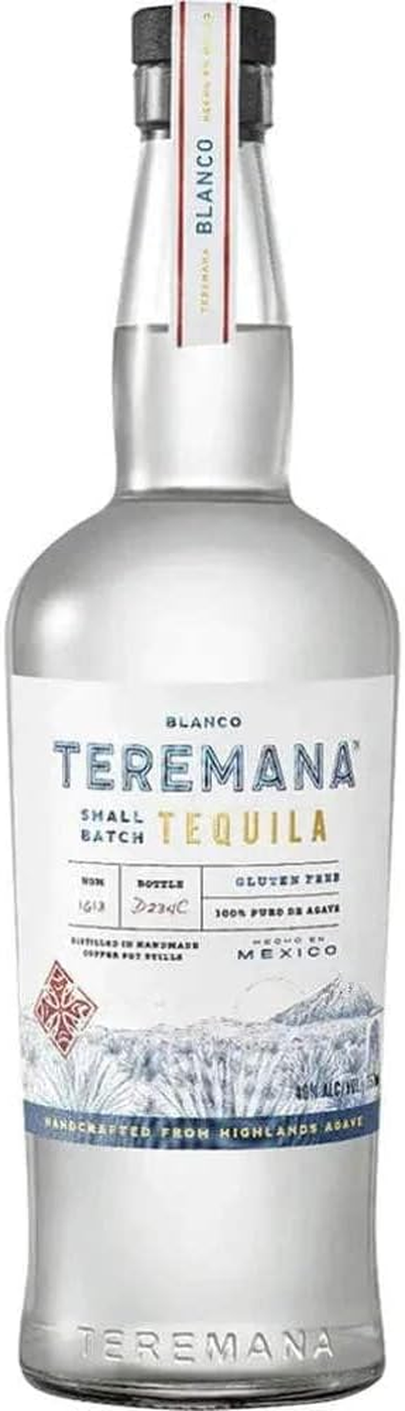 Teremana the Rock'S Blanco Small Batch Tequila 700Ml image number 1