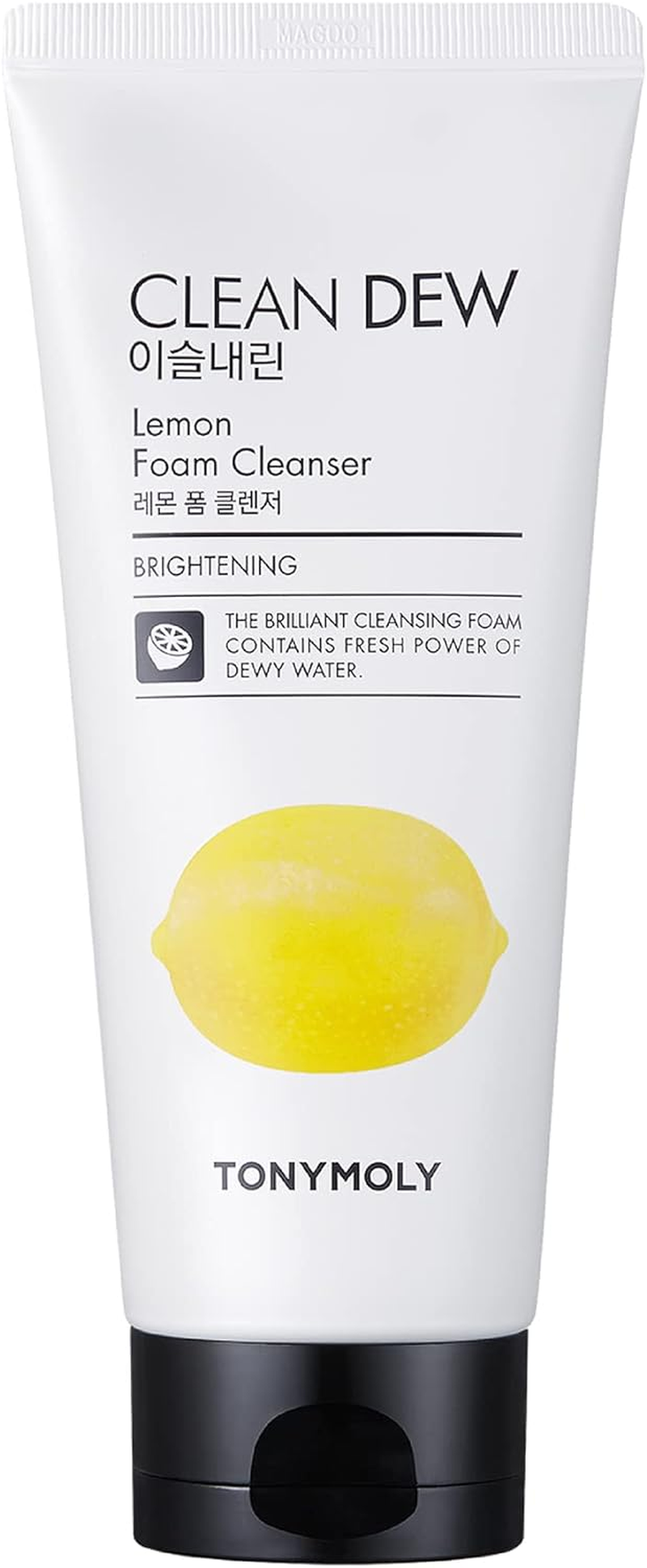 Tonymoly Clean Dew Aloe Foam Cleanser, 180 Ml image number 4