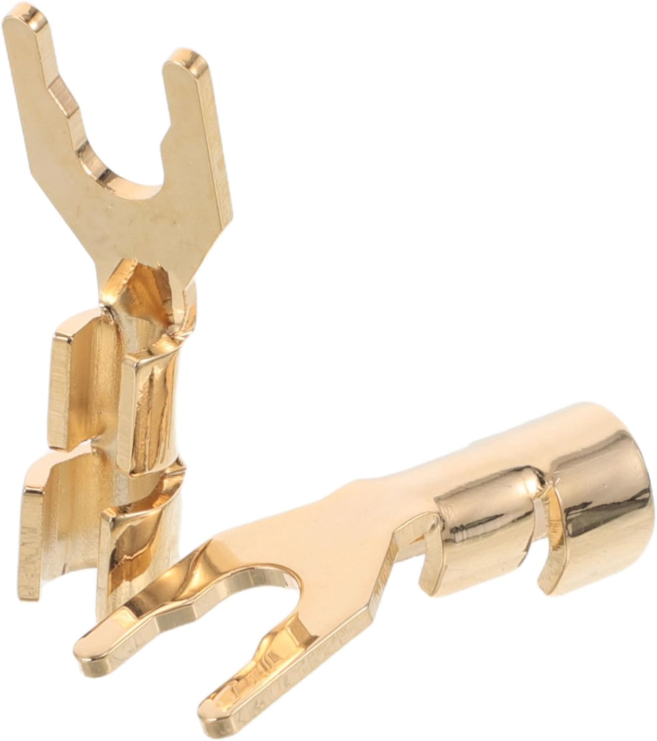 QUMIIRITY 2Pcs Hifi Audio Speaker Connectors Plated Banana Plugs for Home Theater Studio Use High Conductivity Stable Structure Compatible with Various Speaker Cables image number 4