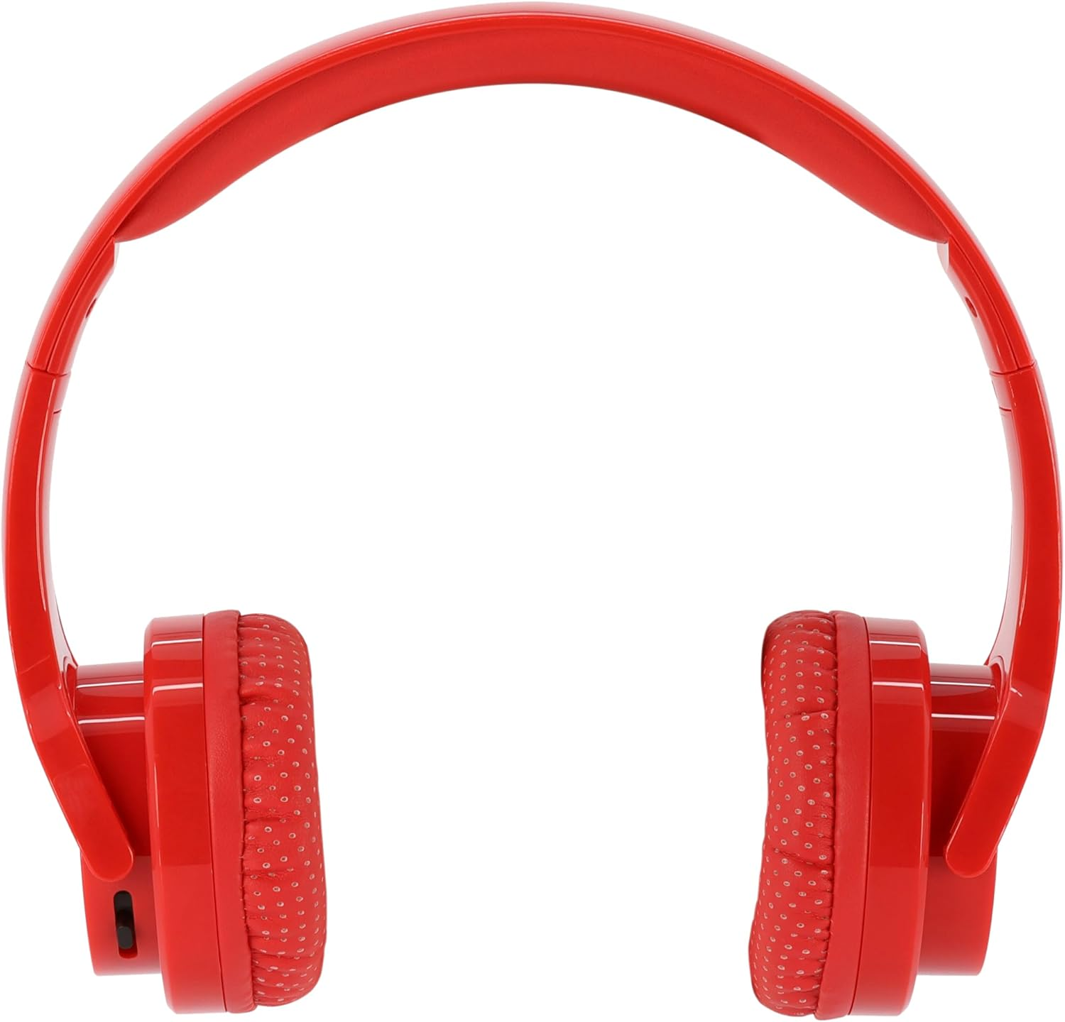 Moki Brites Bluetooth Over-Ear Headphone, Red image number 4