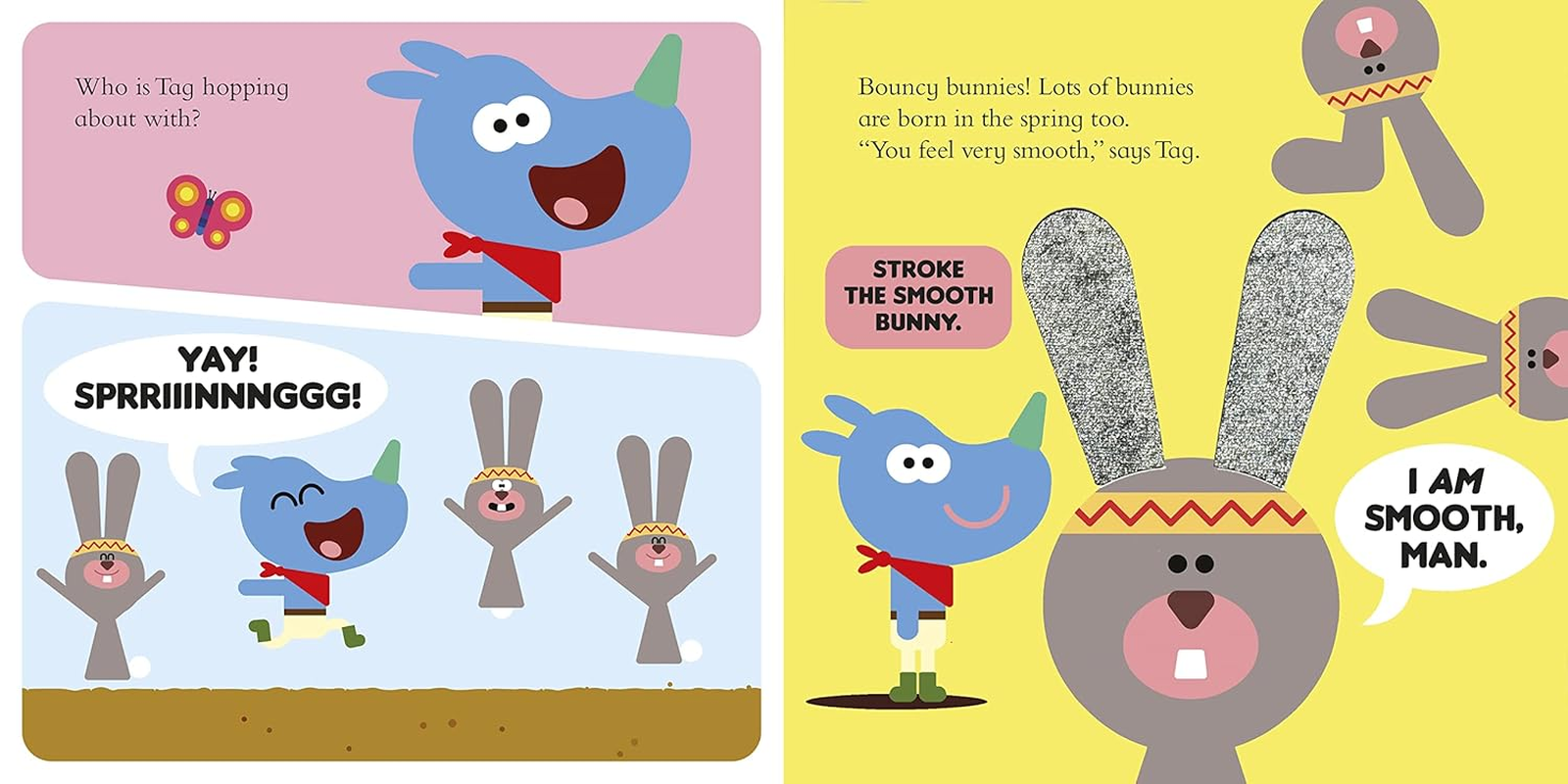 Hey Duggee: Easter: a Touch-And-Feel Playbook image number 1