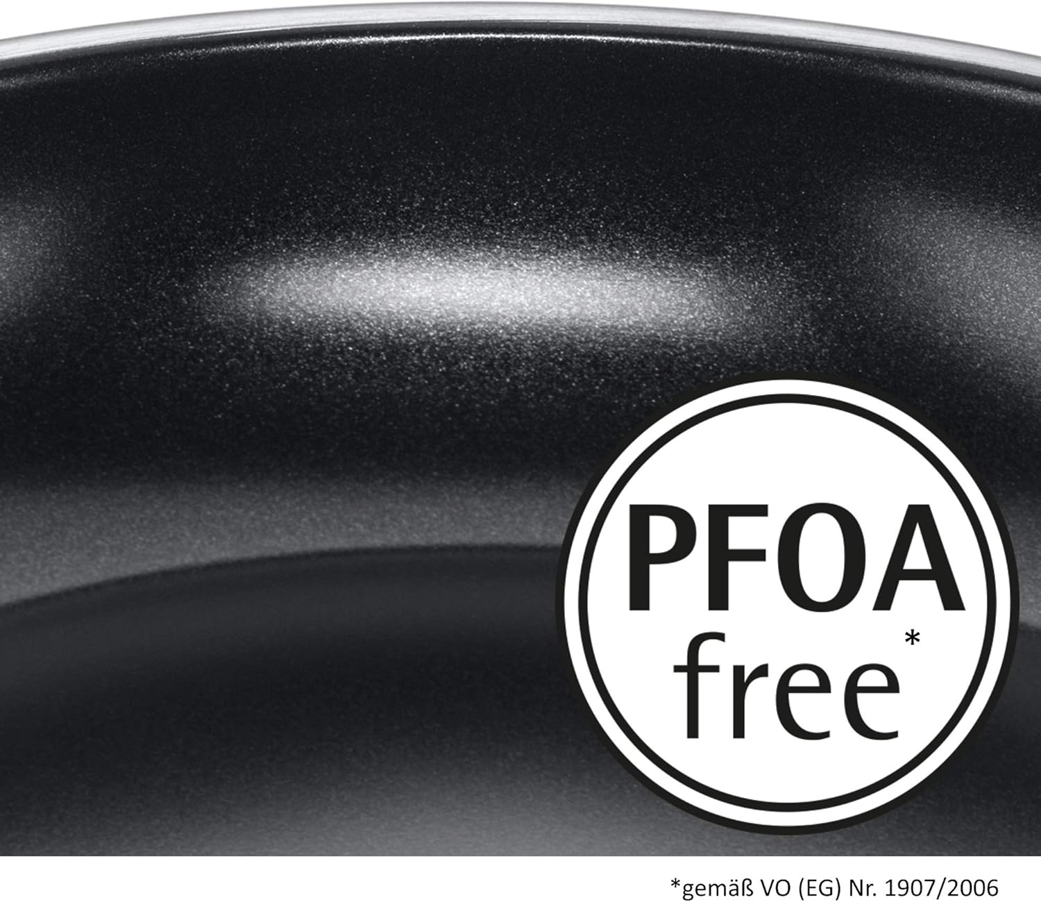 Silit Calabria Frying Pan - Stainless Steel Coated Induction with Handle for Gentle Frying, Rustproof with Triple Silitan Non-Stick Coating, Pfoa-Free, 28 Cm image number 3