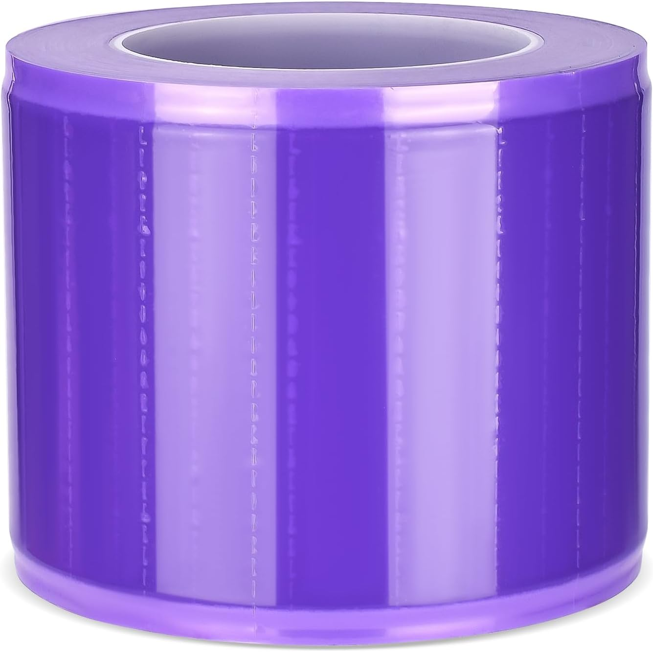 BAMTTOO 1200Pcs Barrier Film Roll Disposable Tattoo Barrier Film Dental Barrier Film Perforated Adhesive Barrier Tape Sheets Tattoo Supplies (Purple)
