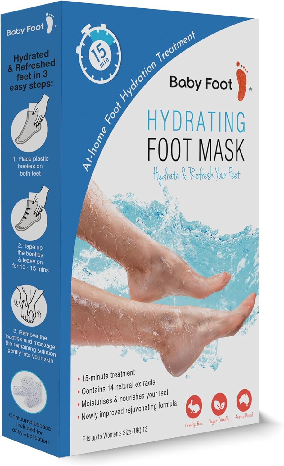 Baby Foot Hydrating Foot Mask - 70 Mls image number 4