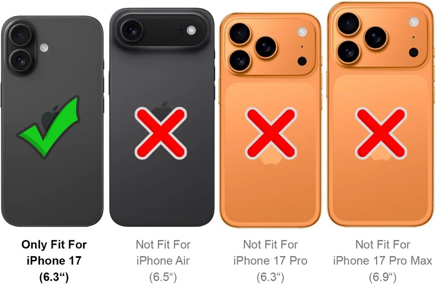 Verco Mobile Phone Case for Iphone 17, Book Style Mobile Phone Flip Cover for Iphone 17 Case Flip Case Book Case Bag, Brown image number 6