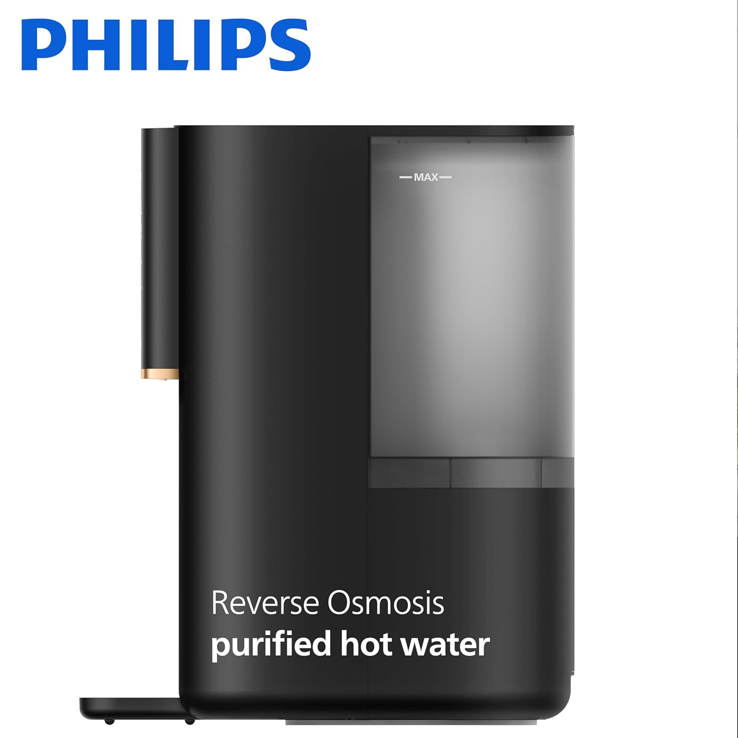 Philips Reverse Osmosis Water Purification Station. Ambient to 95&deg;C Instant Hot Water. Tested by SGS to Removes PFAS, Fluoride and More. ADD6901HBK01/79. image number 1