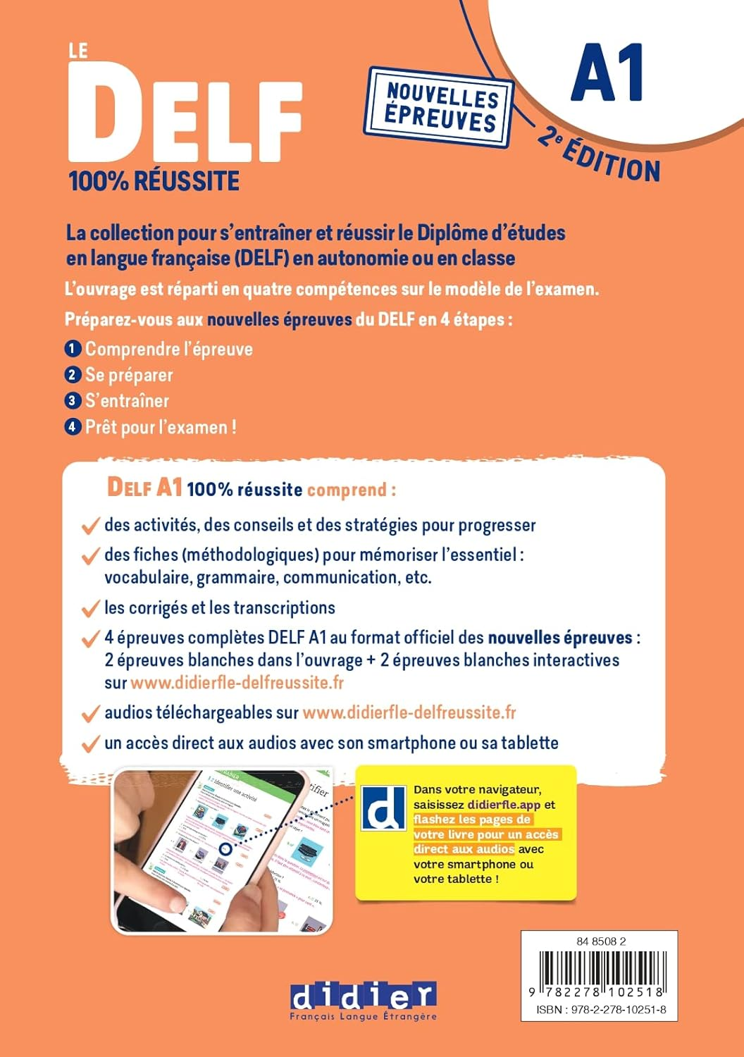 Le DELF 100% Reussite: Livre A1 + Onprint App image number 1