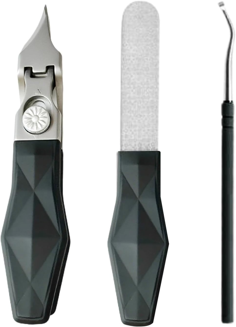 Toe Nail Clippers,Fingernail Clipper & Nail Cutter | Trimmer Eagle Beak Beveled 1 Set for Thick Ingrown Cuticle Care Personal Care Beauty Manicure Women Men Children image number 1