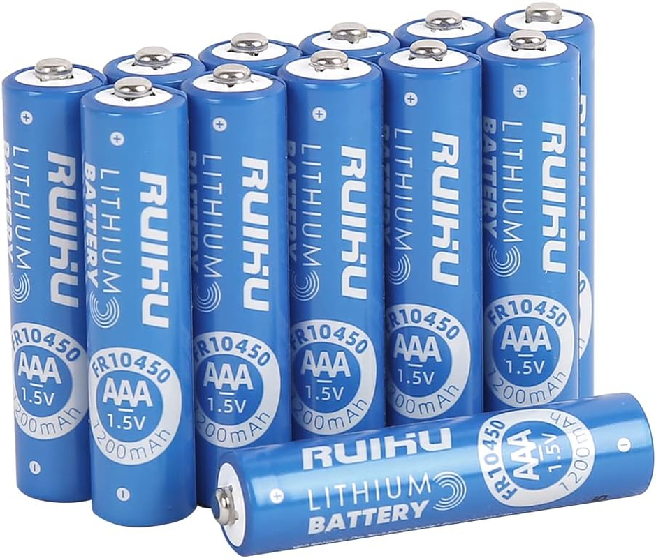 AAA Batteries, 8 Pack Lithium Iron Triple a Batteries, 1.5V 1200Mah Longer Lasting AAA Lithium Batteries, Non-Rechargeable (Lithium AAA - 8 Count) image number 6