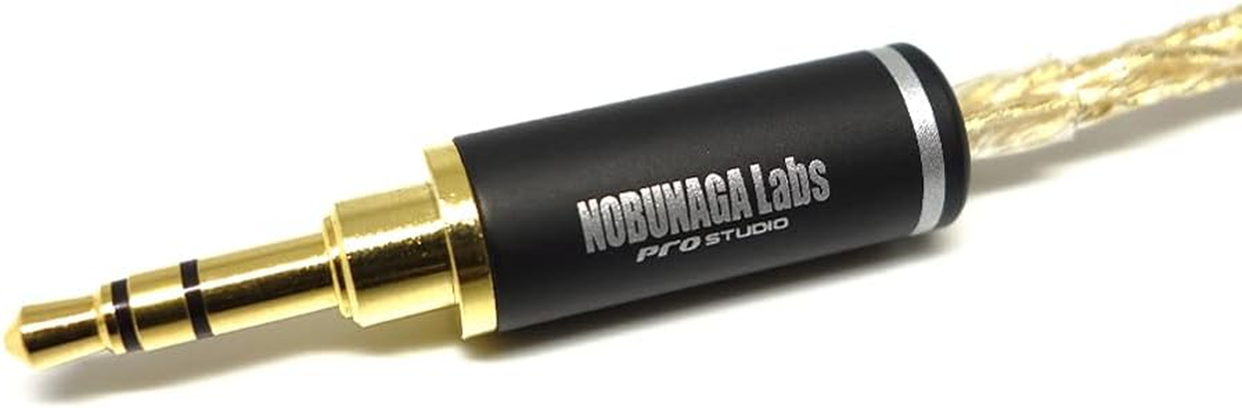 Wisetech NOBUNAGA Labs NLS-SUH Suishou, 0.1 Inch (3.5 Mm) Stereo Mini, Pentaconn Ear, Gold image number 6