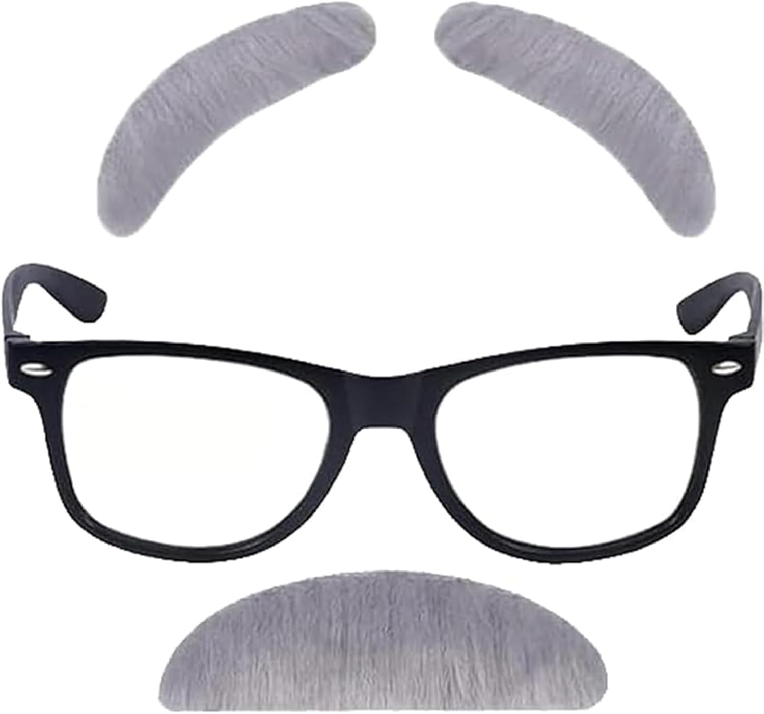 Kids 100 Days School Old Grandpa Man Costumes Set for Kids Teenagers Halloween Cosplay, School Stage Play, Christmas Dress up Outfit Accessories image number 4