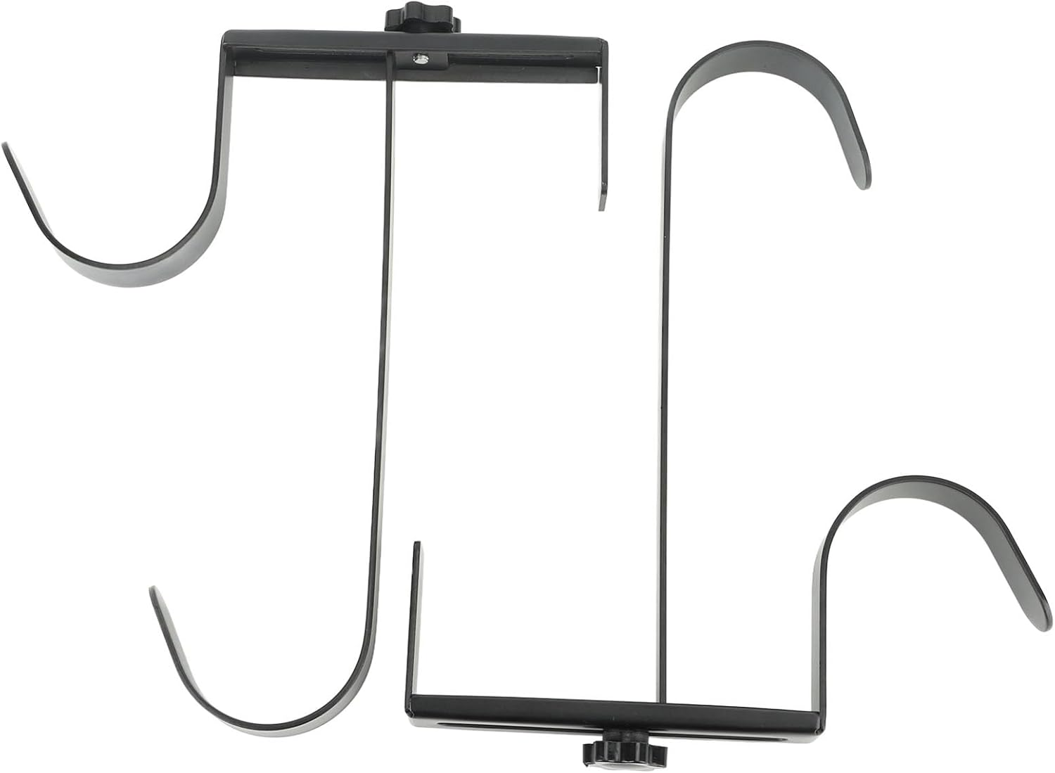 Fafeicy Pool Accessories Easy to Install Space Saving Compact Pool Pole Hook Hanger Iron for Fence image number 1