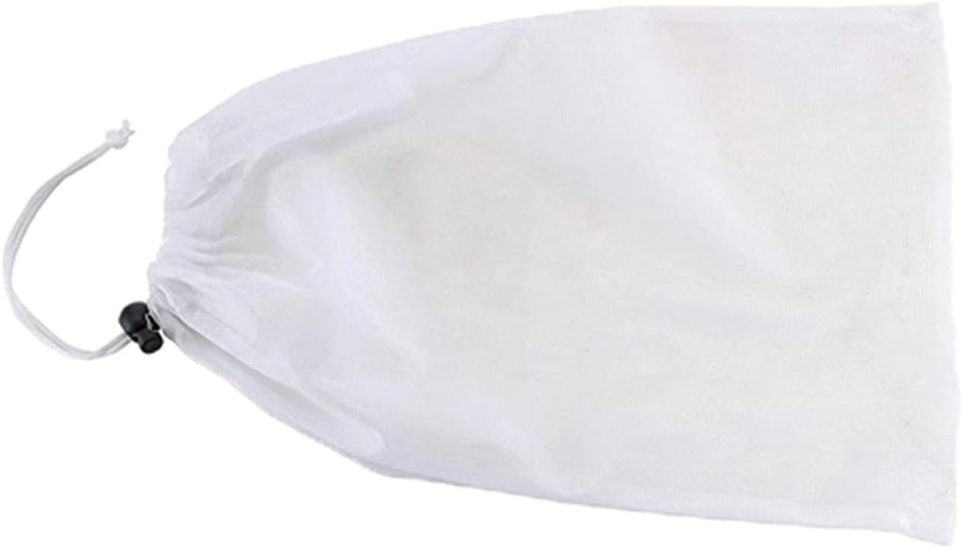 Bmucp Pool Vacuum Net Bags, Pool Vacuum Bags | Leaf Terminator Catcher Supplies | Vacuum Pool Cleaner Bags Garper Aquarium Pond Leaf Remedies for 11.8 X 9 Inch Rock Cord image number 6