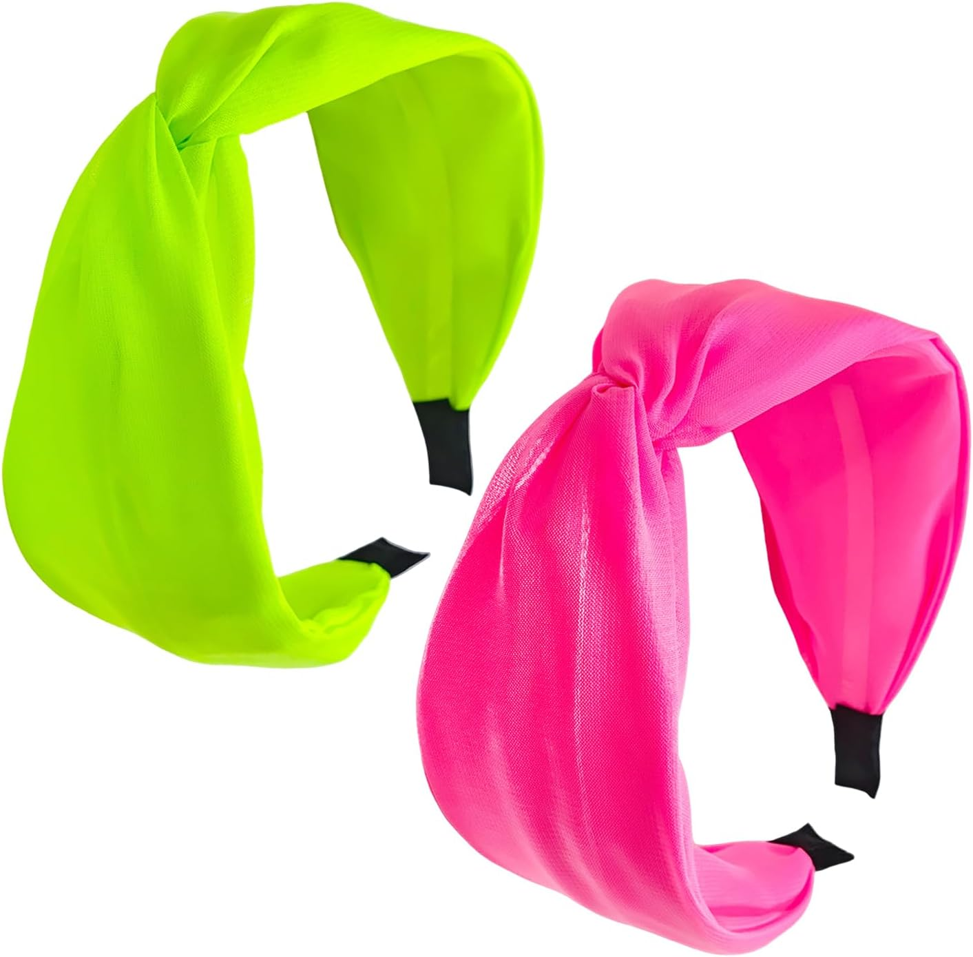 2 Pieces for Wide-Cut Headbands for Women, Retro Simple Hair Accessories, Accessories for Hairstyle Decoration, Clothing Accessories.