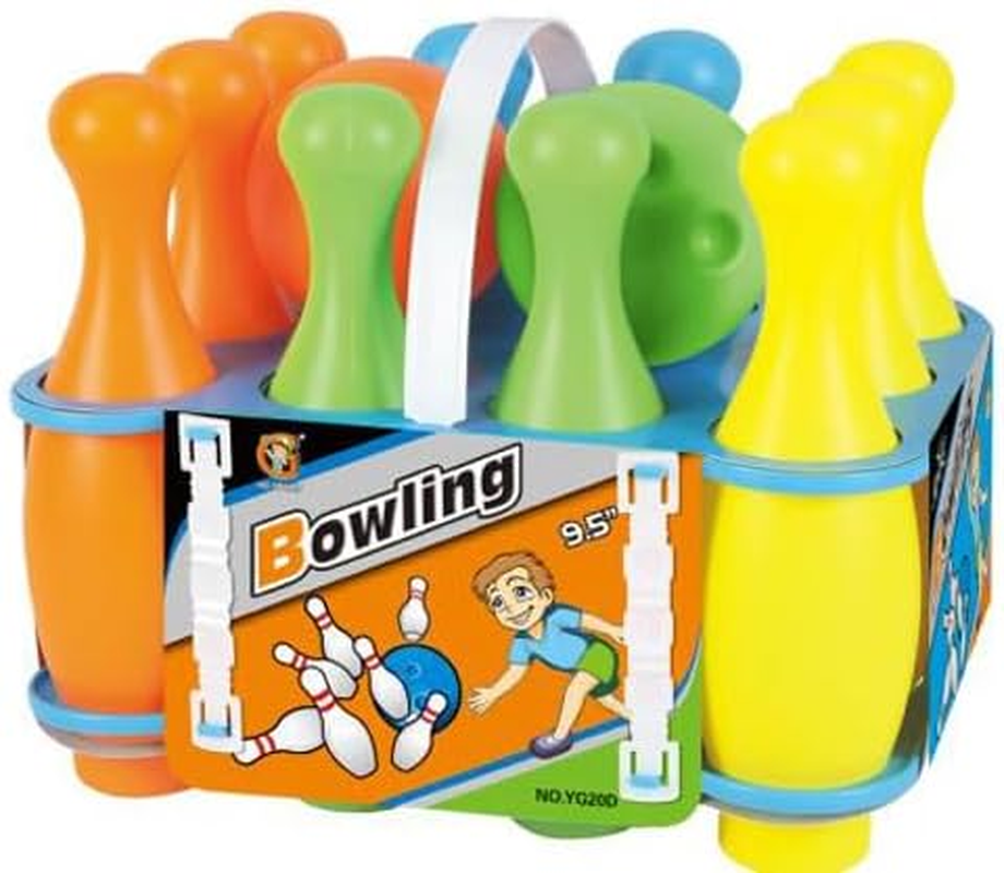 Bowling Set 10 Pin 2 Balls