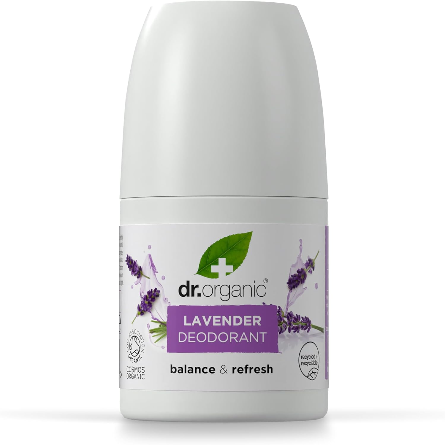 Dr. Organic Roll-On Deodorant, Organic Lavender, 50Ml image number 5