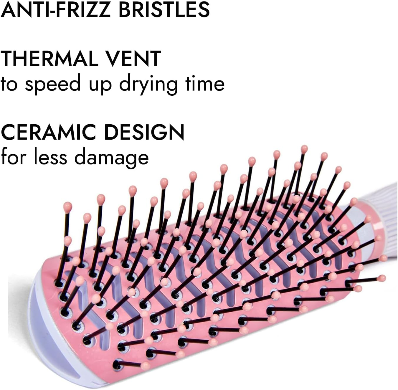 Ion Smoothing Thermal Vent Brush image number 1