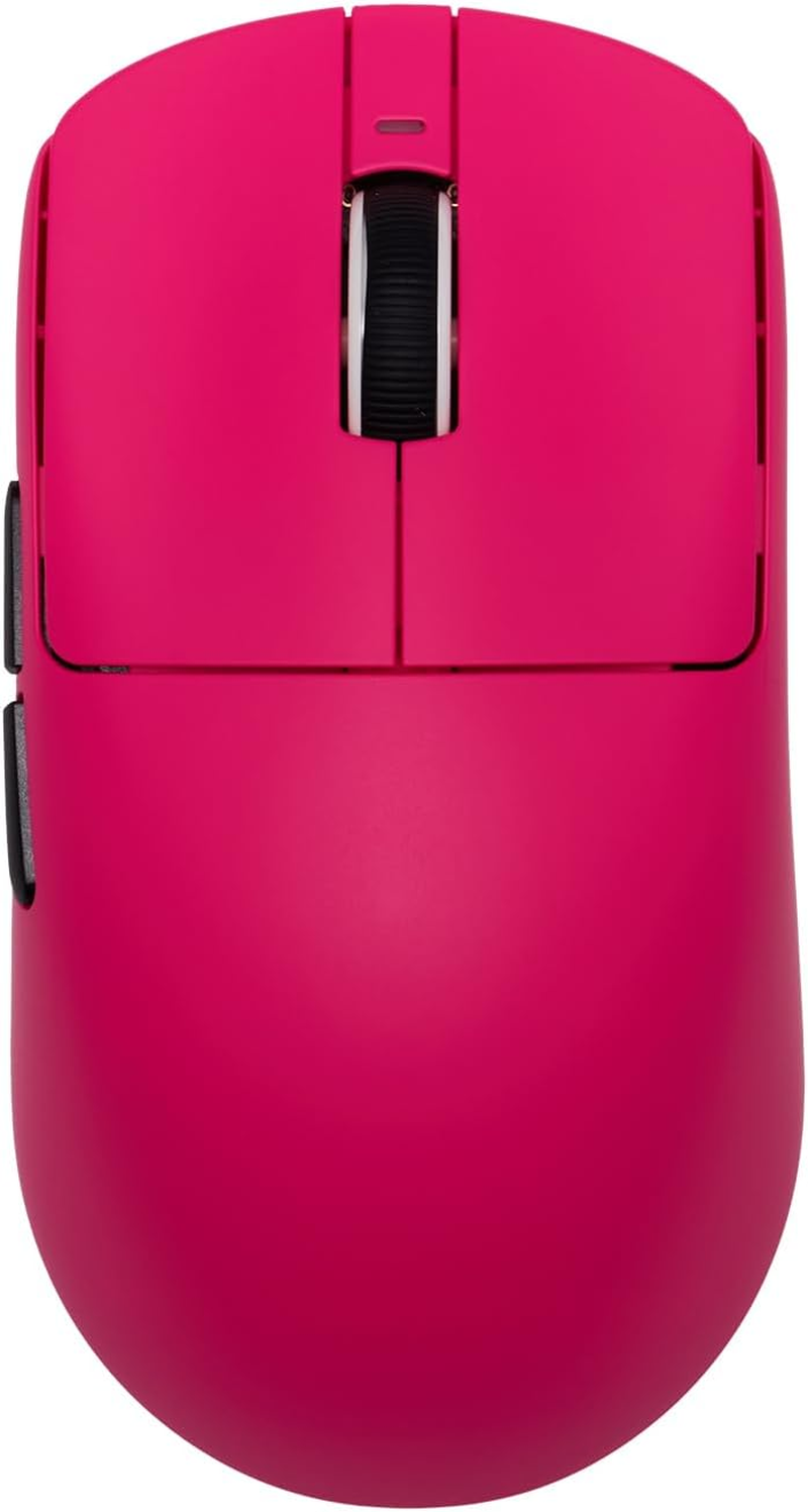 ATK VXE Dragonfly R1 Pro White Wireless Gaming Mouse, Lightweight 1.7 Oz (48 G), Equipped with Pixart PAW3395, up to 75 Hours, Cooling Coating, 4K Polling Rate, Domestic Genuine Product