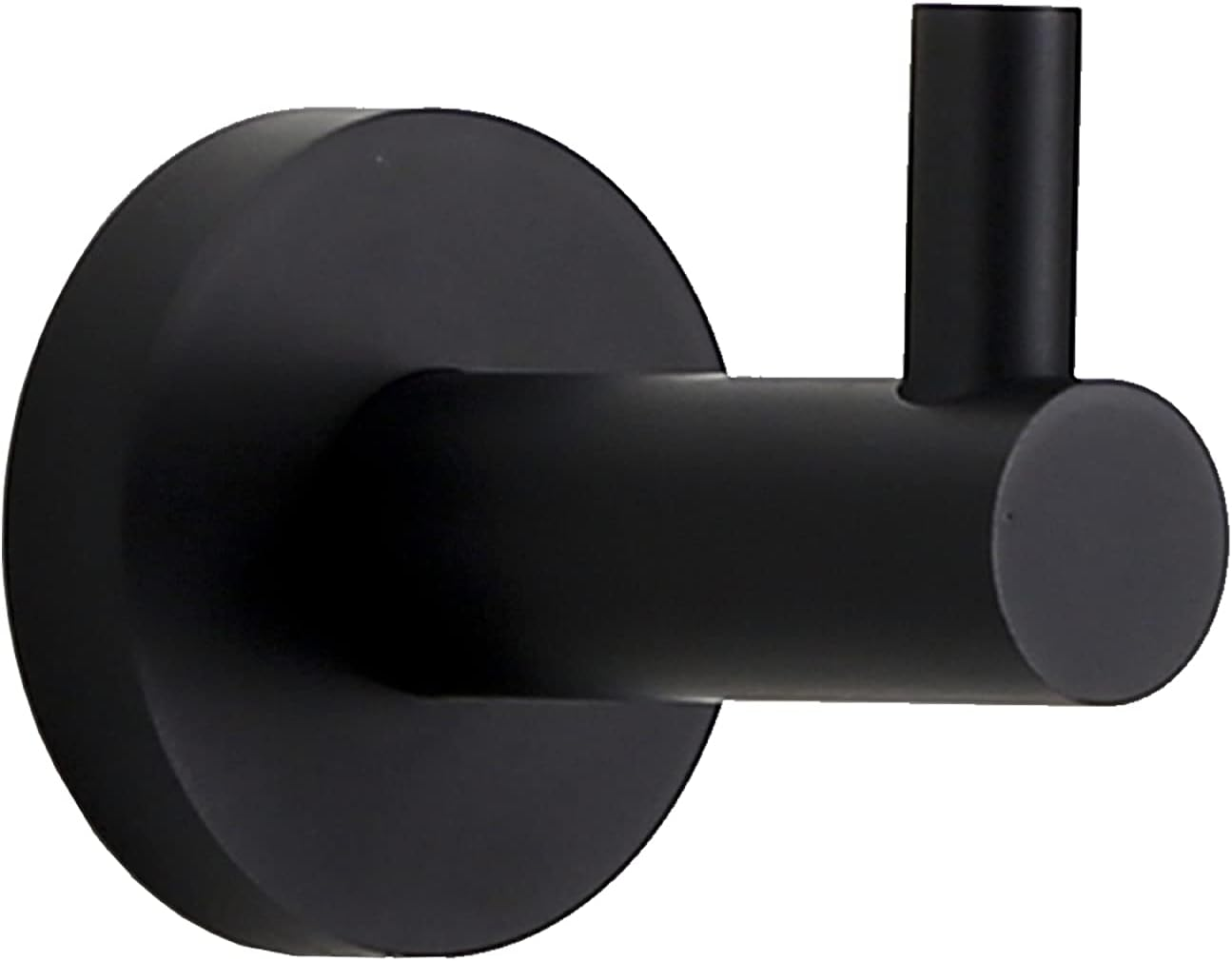 Decaura Robe Hook Coat Hat Hanger Self Adhesive Wall Mounted Towel Rack Holder Bathroom