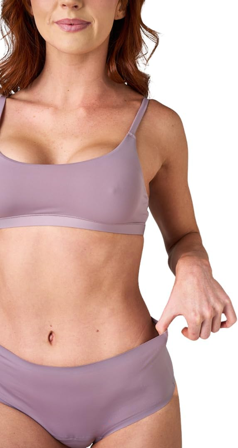 Seamless High-Waisted Leakproof Underwear for Women &ndash; Period Panties, Maternity, Postpartum, C-Section & Incontinence Briefs image number 5