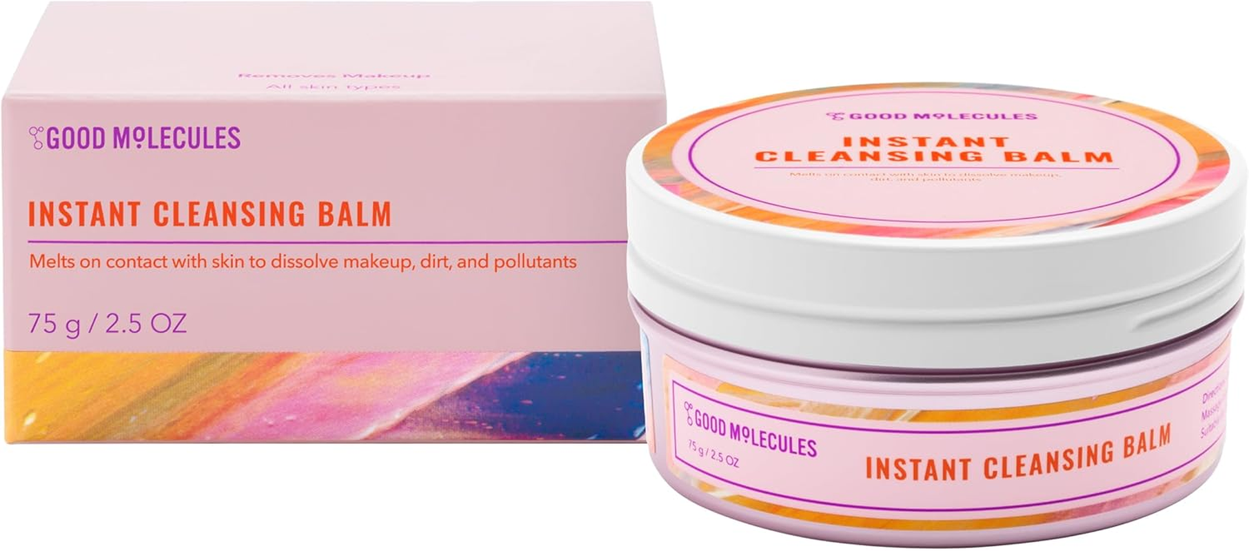 Good Molecules Instant Cleansing Balm 75G image number 5