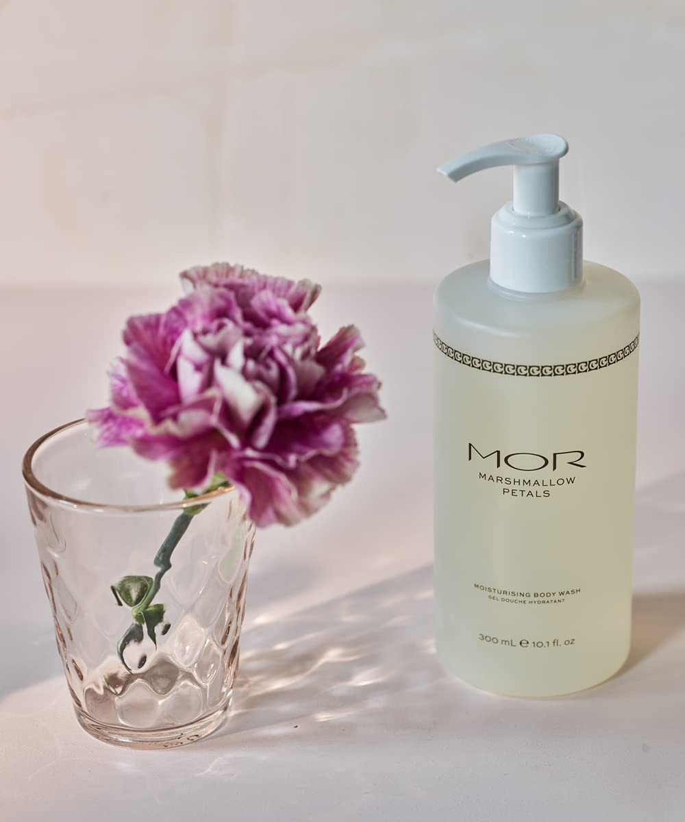 MOR Boutique Marshmallow Petals Moisturising Body Wash 300 Ml, 300 Millilitre image number 1