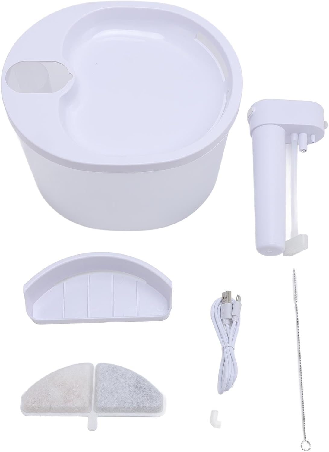 Generic Cat Water Fountain, 2.5L Automatic Pet Water Fountain Quiet Circulating Dog Dispenser with Filters, Easy Cleaning Drinking for Cats, Dogs Small Animals image number 1