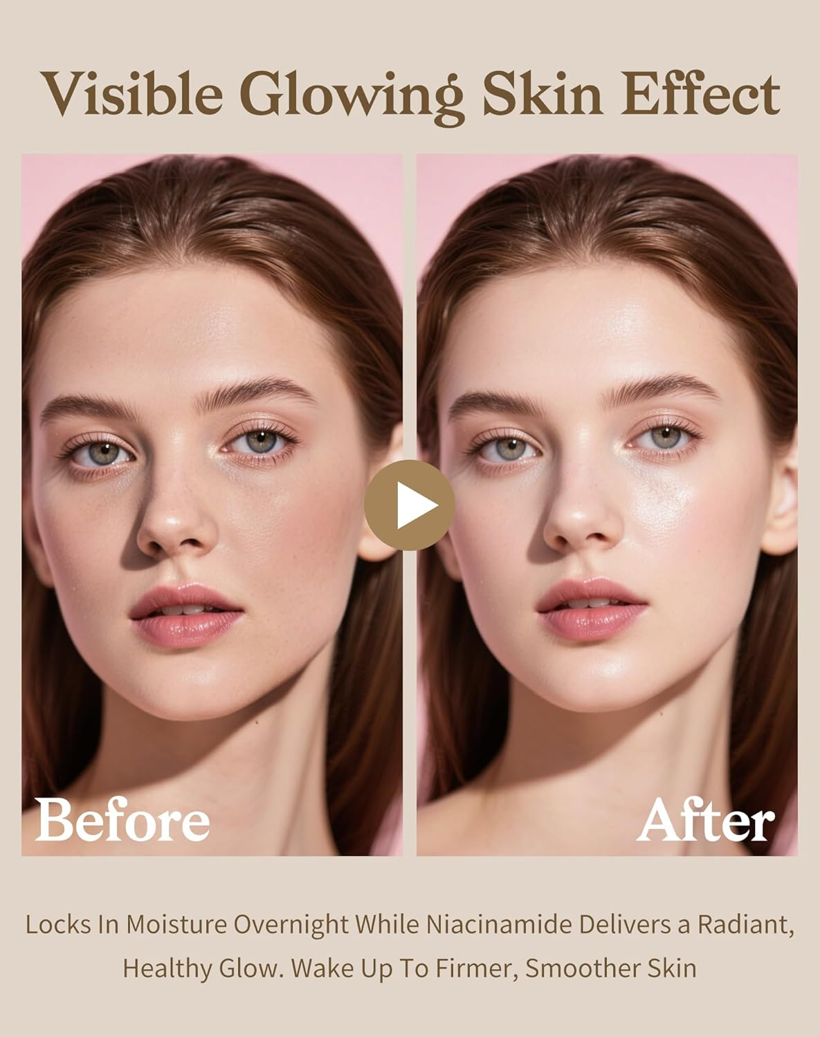 Dewyhour Collagen and Rice Overnight Wrapping Moisturizing Mask: Collagen Face Mask, Hydrolyzed Peel off Mask for Glowing Skin, Elasticity & Hydrating, Rice Extract, 2.53 FL.OZ image number 2