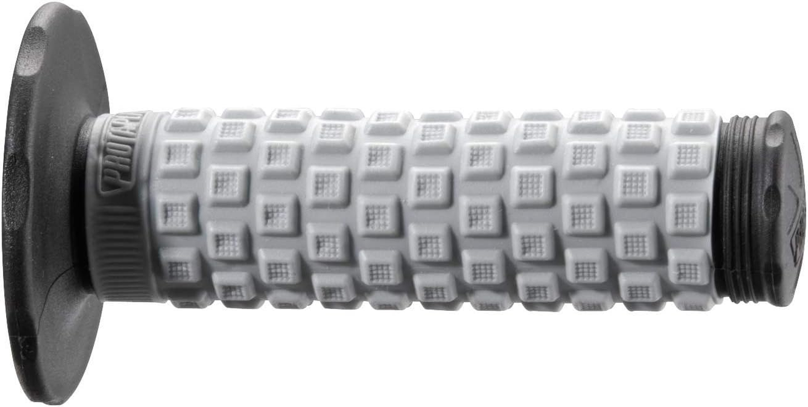 Pro Taper Pillow Top ATV Grips - Non-Flanged/Black/Grey/Black