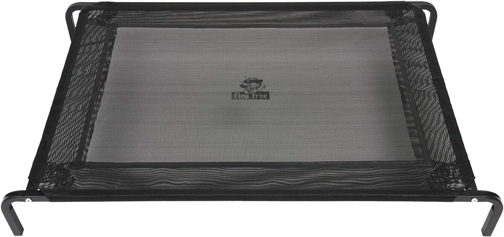 Flea Free Elevated Dog Bed (Medium) 106X63X15Cm / Black/The Original Fleafree Brand image number 2