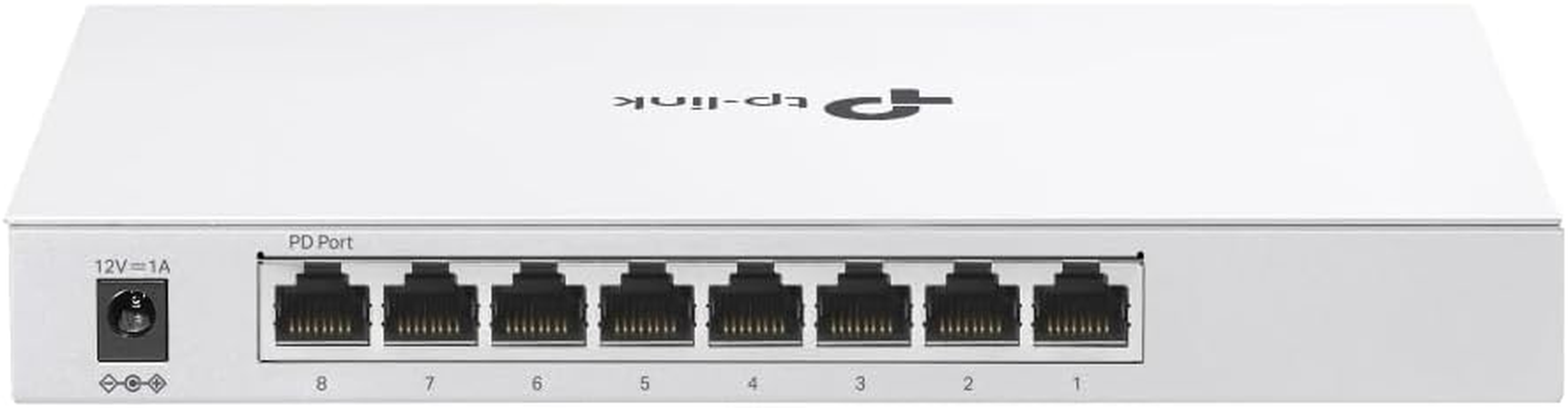 Tp-Link Festa 8-Port Gigabit Smart Switch, Free Cloud Centralised Management, App Control, Easy Setup & Use, Smb-Lite Business-Level Quality, Fanless Design, Metal Case (Festa FS308G) image number 5
