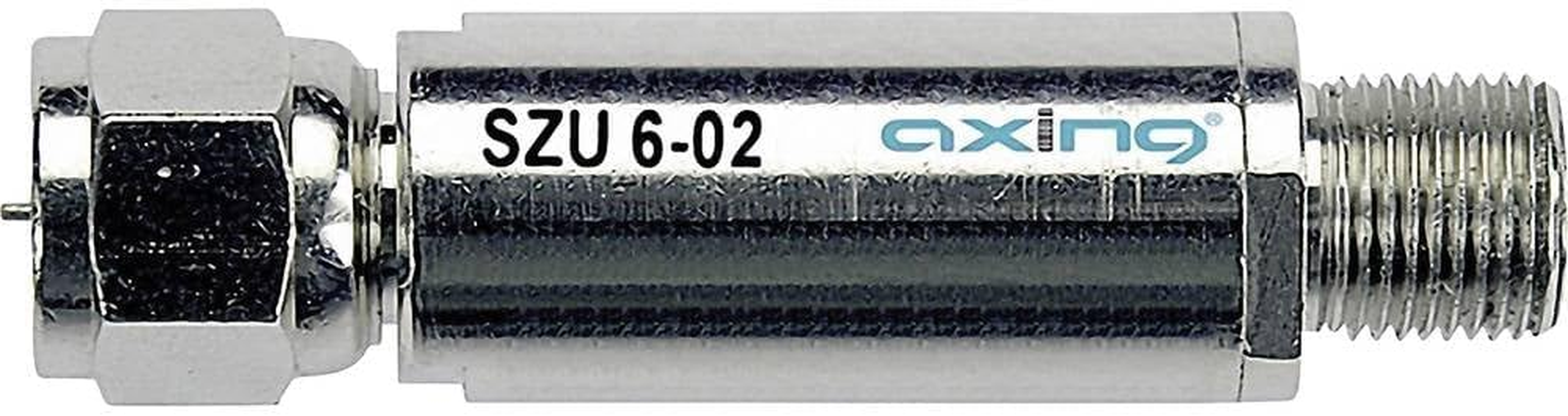 Axing SZU 6-01 Surge Protector for Cable and SAT (IEC Connection)