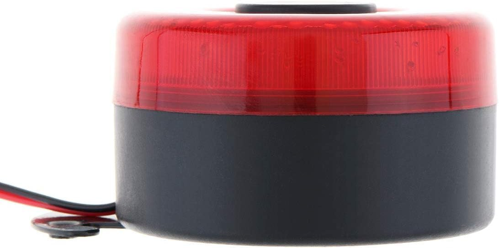 Drisentri Car Back-Up Alarm, 12V / 24V 105Db Universal Car Reversing Alarm Back up Horn Reverse Beeper Buzzer with Light - Blue image number 6