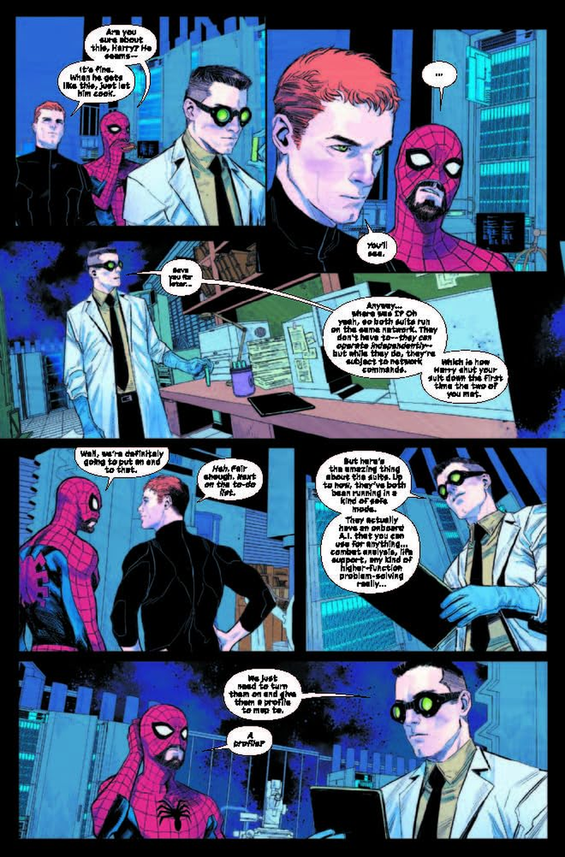 Ultimate Spider-Man by Jonathan Hickman Vol. 2: the Paper image number 1