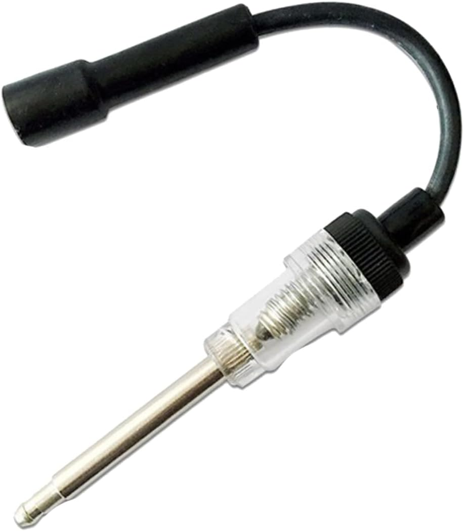 GETAJGHSD 2Pcs Spark Tester for Auto Ignition System Test Ignition Spark Tester Coil Test Automotive Diagnostic Tool image number 5