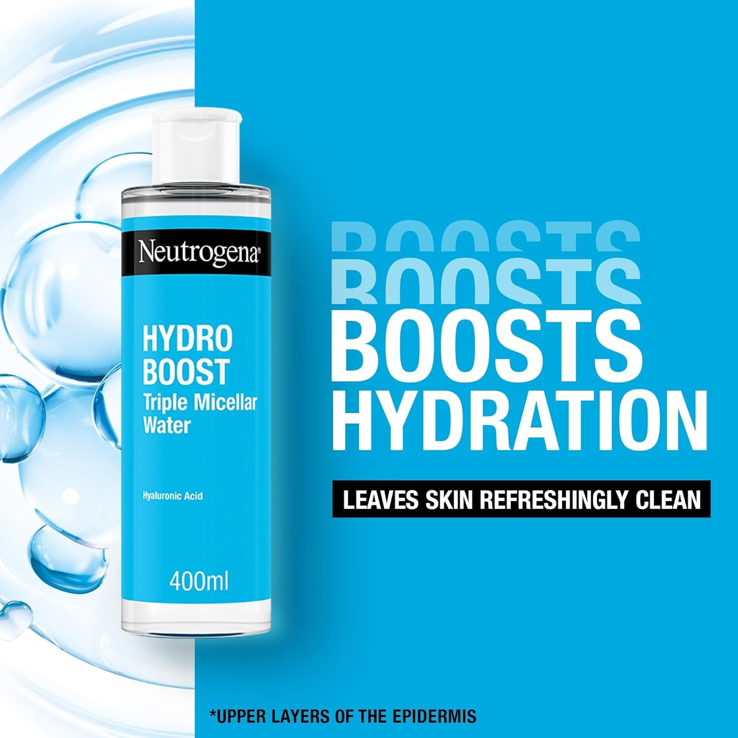 Neutrogena Hydro Boost Micellar Water 400 Ml image number 3