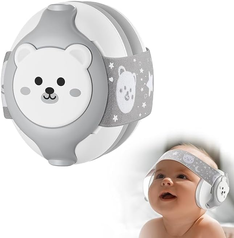 Baby Ear Protection, Noise Cancelling Headphones for Babies, Noise Reduction Earmuffs for Infant and Toddlers up to 36 Months