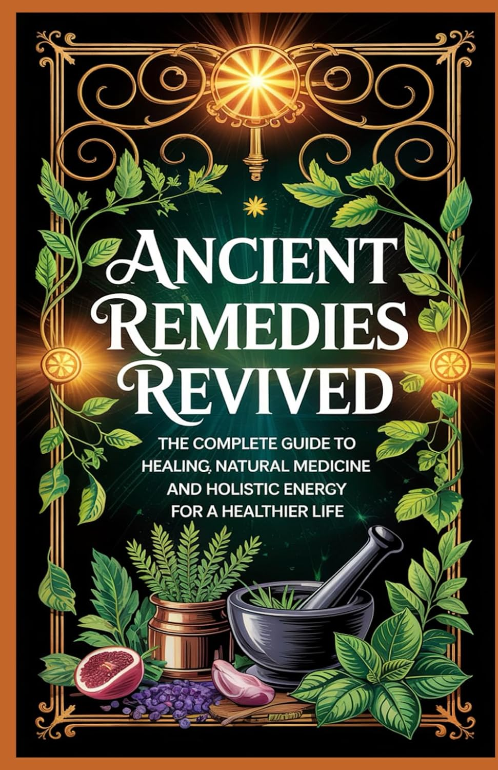 Ancient Remedies Revived: the Complete Guide to Healing,Natural Medicine,And Holistic Energy for a Healthier Life image number 1