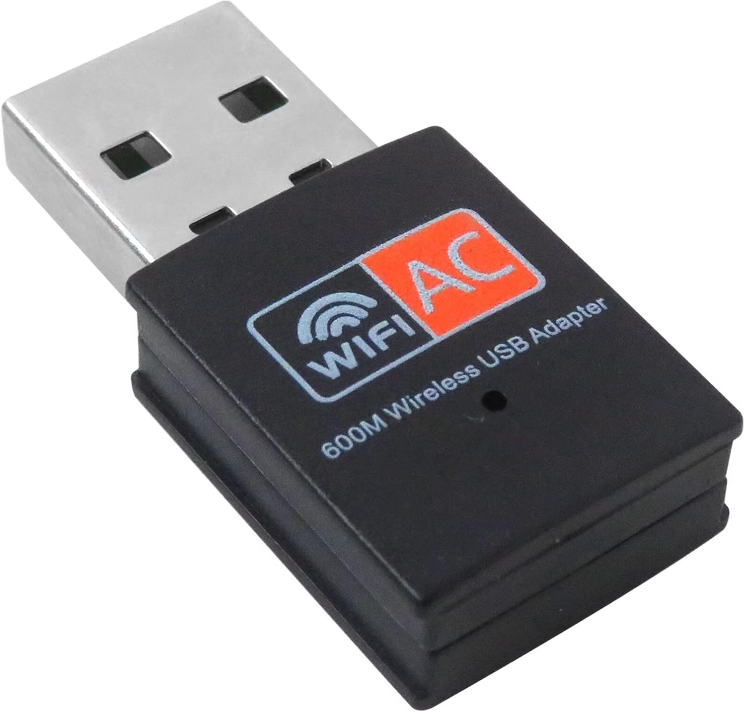 Dual Band 600Mbps USB Wifi Wireless Dongle AC600 LAN Network Adapter 2.4Ghz 5Ghz image number 1