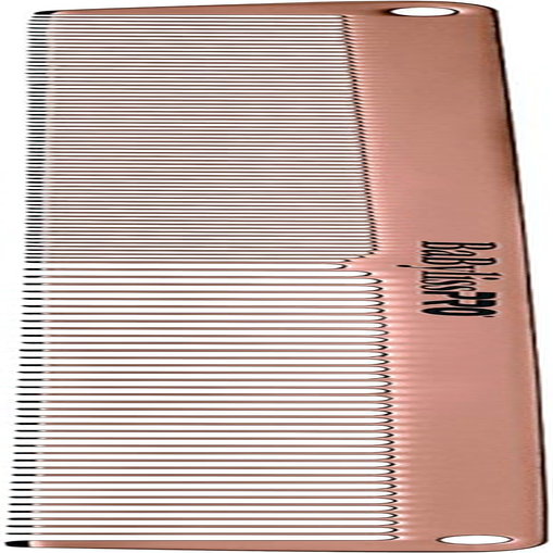 Babylisspro Barberology Comb Set - Rosefx Metal for Unisex 2 Pc Comb image number 4
